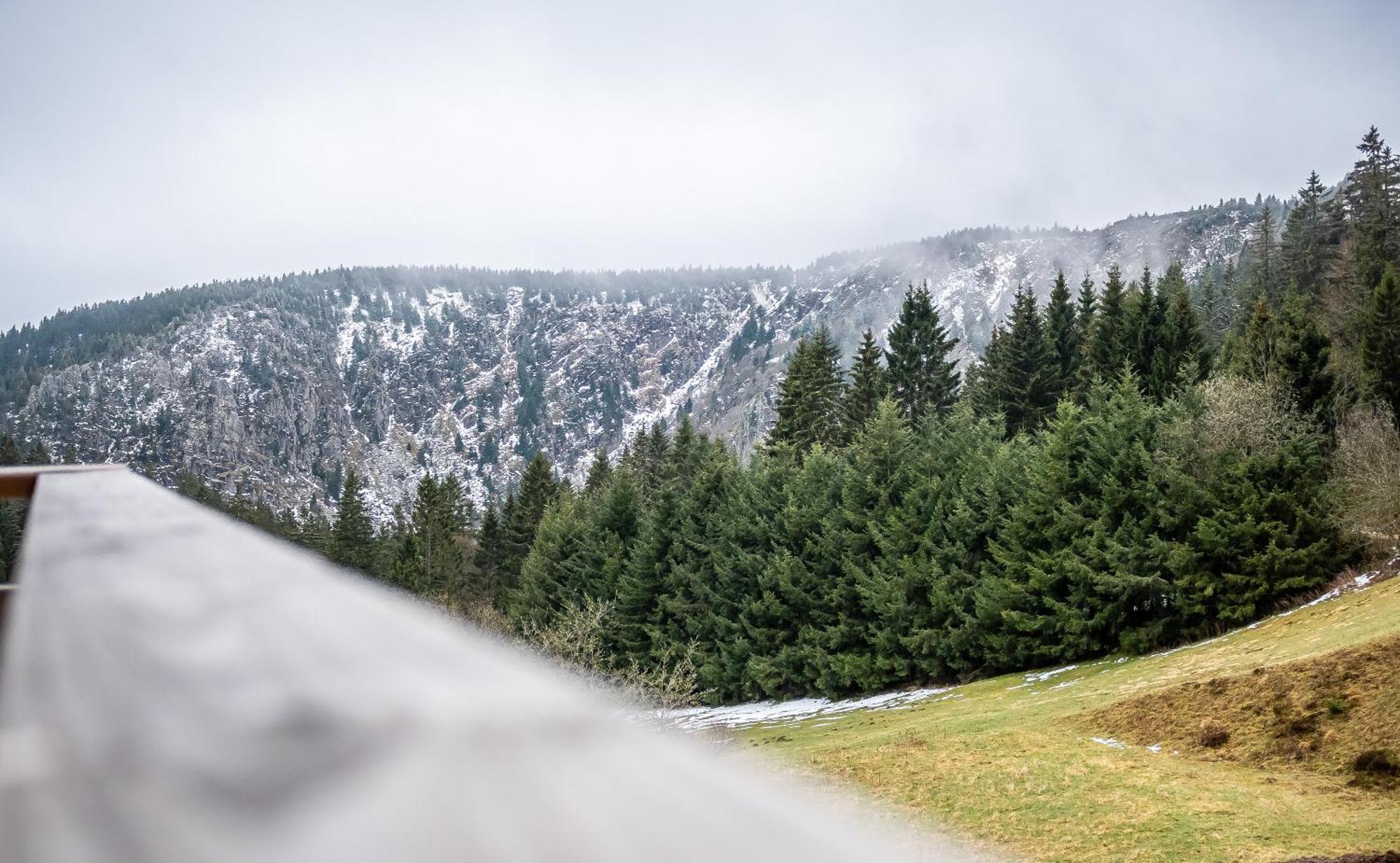 Le Belvedere Du Lac Blanc Orbey Kültér fotó