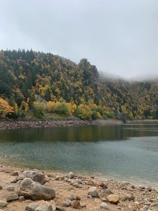 Le Belvedere Du Lac Blanc Orbey Kültér fotó