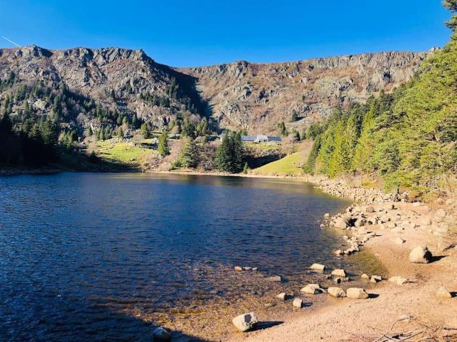 Le Belvedere Du Lac Blanc Orbey Kültér fotó