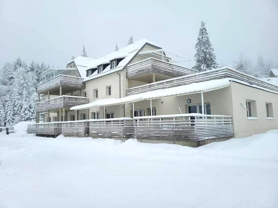 Le Belvedere Du Lac Blanc Orbey Kültér fotó