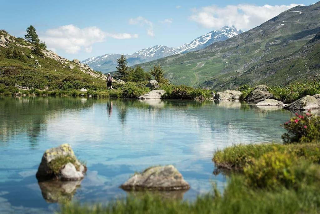 Le Belvedere Du Lac Blanc Orbey Kültér fotó