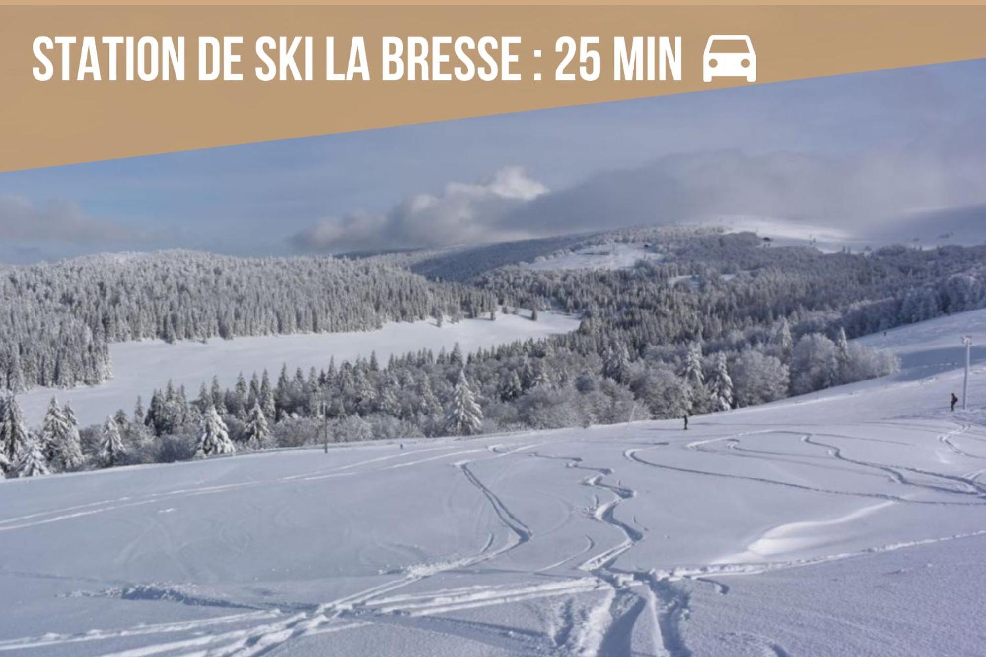 Le Belvedere Du Lac Blanc Orbey Kültér fotó