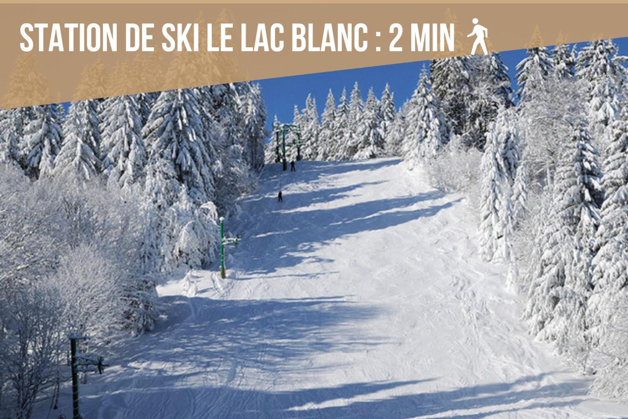 Le Belvedere Du Lac Blanc Orbey Kültér fotó